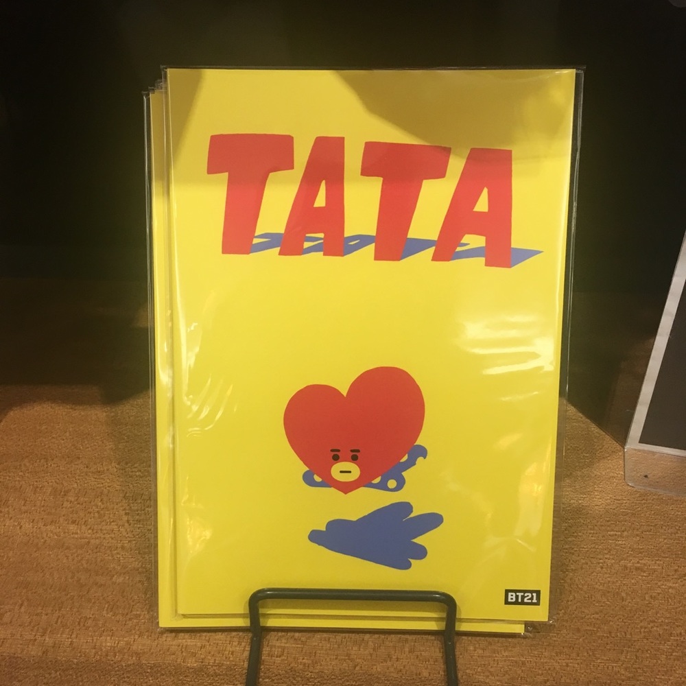 bt21 tata notebook